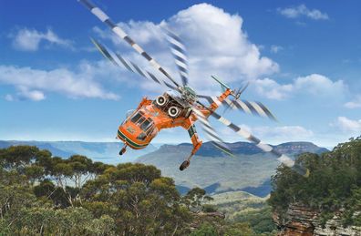 ICM 1:35 53058 Sikorsky S-64E Skycrane