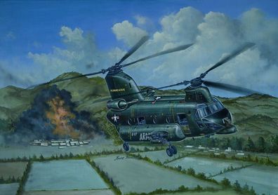 Trumpeter 1:35 5113 ACH-47A Armored Chinook