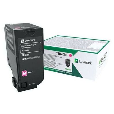 Original Lexmark 75B20M0 075B20M0 Toner magenta