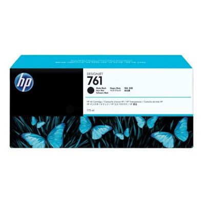 Original HP 761 CM997A Tinte matt schwarz
