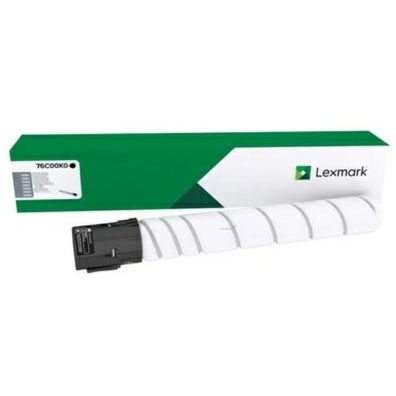 Original Lexmark 76C00K0 076C00K0 Toner schwarz