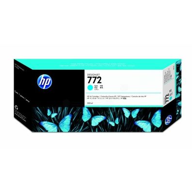 Original HP 772 CN636A Tinte cyan