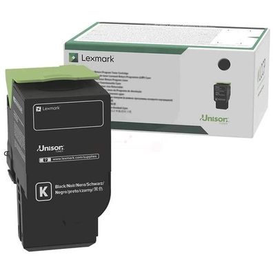 Original Lexmark 78C0U10 078C0U10 Toner schwarz