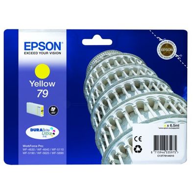 Original Epson 79 T7914 C13T79144010 Tinte gelb