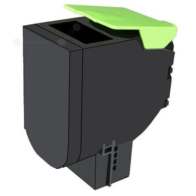 Original Lexmark 802XK 80C2XKE Toner schwarz