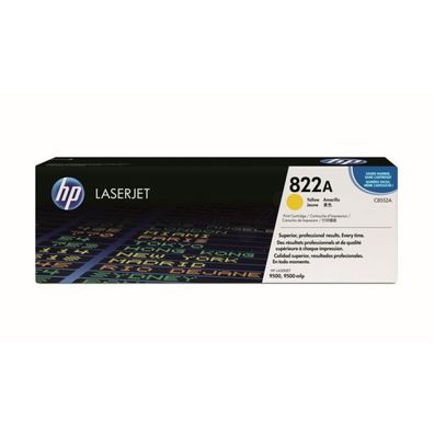 Original HP 822A C8552A Toner gelb