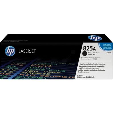 Original HP 825A CB390A Toner schwarz