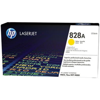 Original HP 828A CF364A Trommel gelb