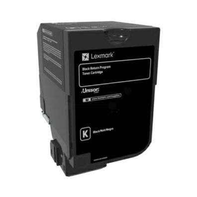 Original Lexmark 84C2HKE 084C2HKE Toner schwarz