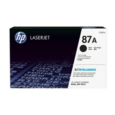 Original HP 87A CF287A Toner schwarz