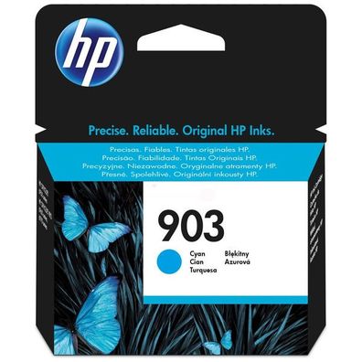 Original HP 903 T6L87AE Tinte cyan