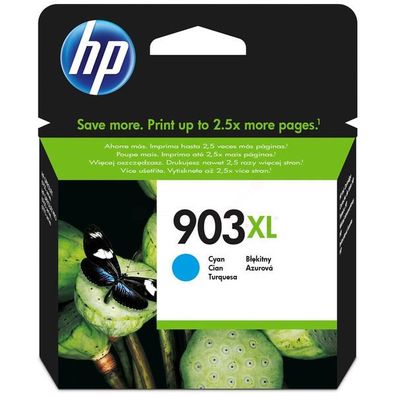 Original HP 903XL T6M03AE Tinte cyan
