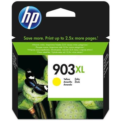 Original HP 903XL T6M11AE Tinte gelb