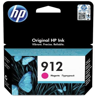 Original HP 912 3YL78AE Tinte magenta