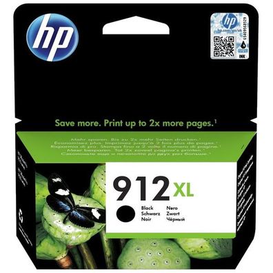 Original HP 912XL 3YL84AE Tinte schwarz