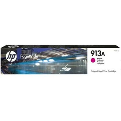 Original HP 913A F6T78AE Tinte magenta