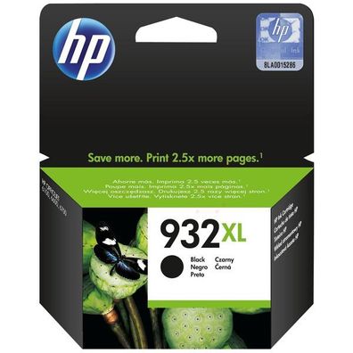 Original HP 932XL CN053AE Tinte schwarz