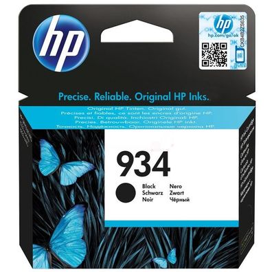 Original HP 934 C2P19AE Tinte schwarz