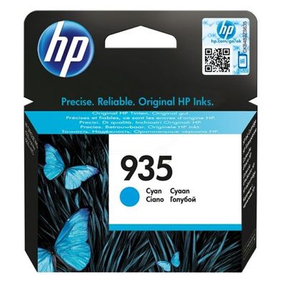 Original HP 935 C2P20AE Tinte cyan