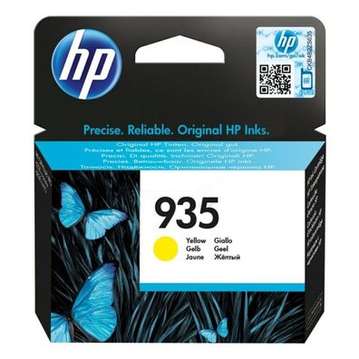 Original HP 935 C2P22AE Tinte gelb