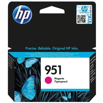 Original HP 951 CN051AE Tinte magenta