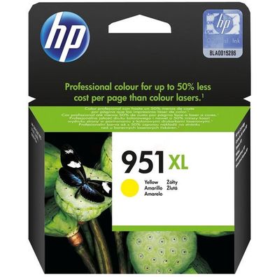 Original HP 951XL CN048AE Tinte gelb