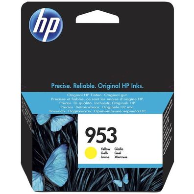 Original HP 953 F6U14AE Tinte gelb