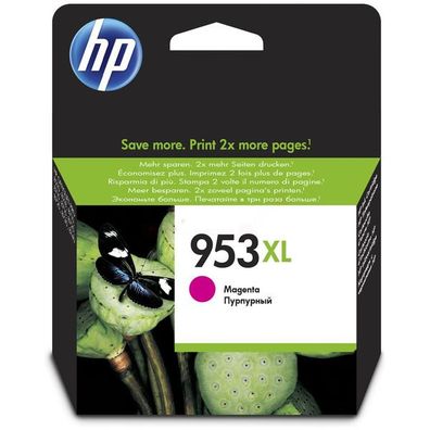 Original HP 953XL F6U17AE Tinte magenta