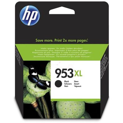 Original HP 953XL L0S70AE Tinte schwarz
