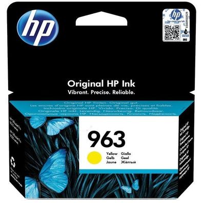Original HP 963 3JA25AE Tinte gelb