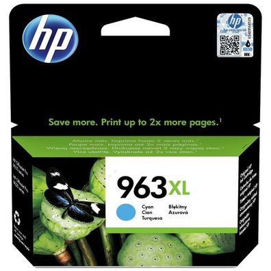 Original HP 963XL 3JA27AE Tinte cyan