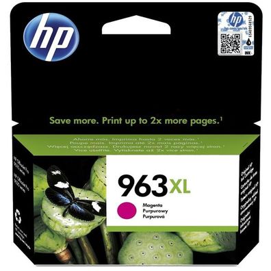 Original HP 963XL 3JA28AE Tinte magenta