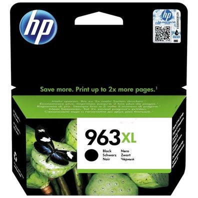 Original HP 963XL 3JA30AE Tinte schwarz
