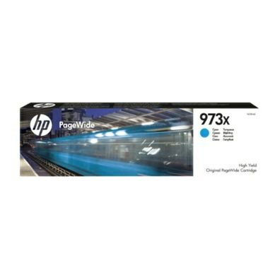 Original HP 973X F6T81AE Tinte cyan