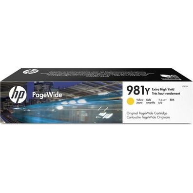 Original HP 981Y L0R15A Tinte gelb