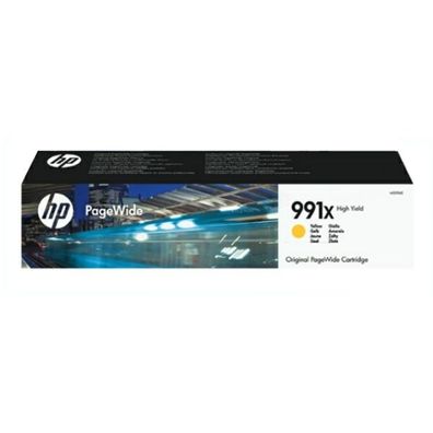 Original HP 991X M0J98AE Tinte gelb