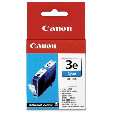 Original Canon BCI-3 EC 4480A002 Tinte cyan