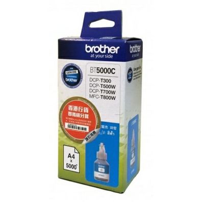 Original Brother BT-5000C Tinte cyan