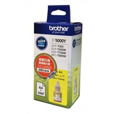 Original Brother BT-5000Y Tinte gelb