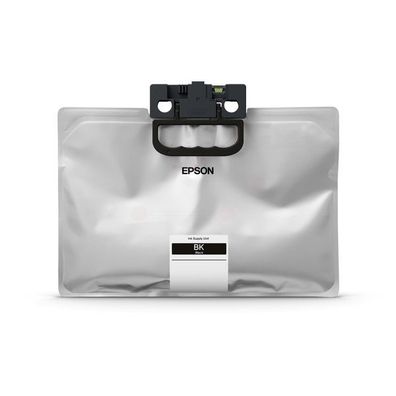 Original Epson T01D1 C13T01D100 Tinte schwarz