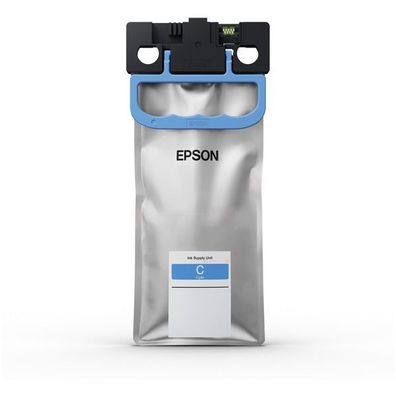 Original Epson T01D2 C13T01D200 Tinte cyan
