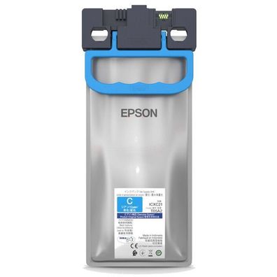 Original Epson T05A2 C13T05A200 Tinte cyan