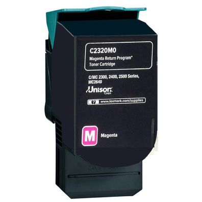 Original Lexmark C242XM0 0C242XM0 Toner magenta