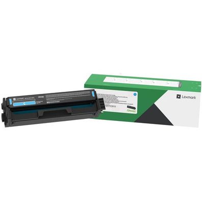 Original Lexmark C330H20 0C330H20 Toner cyan