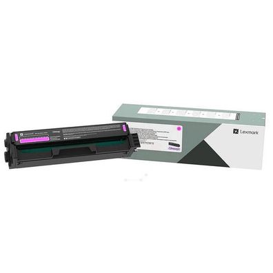 Original Lexmark C332HM0 0C332HM0 Toner magenta