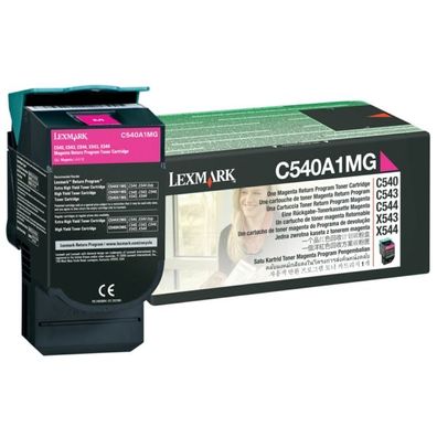 Original Lexmark C540A1MG 0C540A1MG Toner magenta