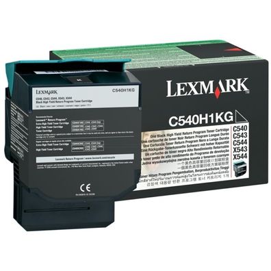 Original Lexmark C540H1KG 0C540H1KG Toner schwarz