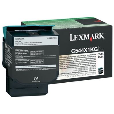 Original Lexmark C544X1KG 0C544X1KG Toner schwarz