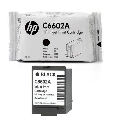 Original HP C6602A Tinte schwarz