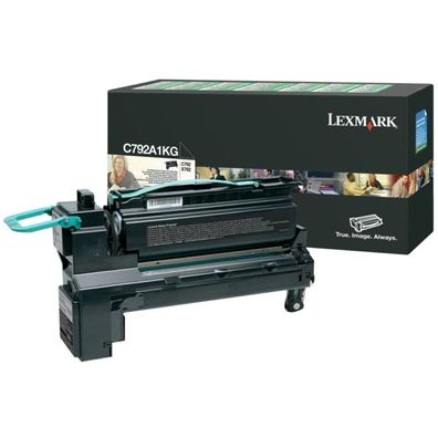 Original Lexmark C780A1KG 0C780A1KG Toner schwarz